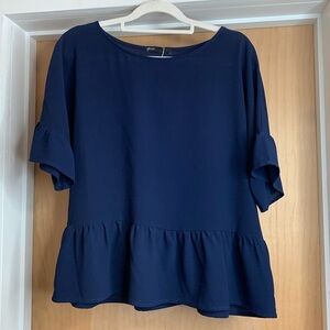 Gibson Top,Size Petite M